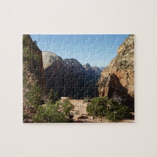 Zion uit Angels Landing Trail Zion National Park Legpuzzel (Horizontaal)