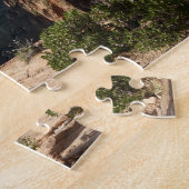 Zion uit Angels Landing Trail Zion National Park Legpuzzel (Zijkant)