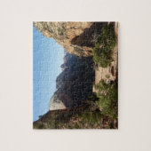 Zion uit Angels Landing Trail Zion National Park Legpuzzel (Verticaal)