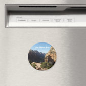 Zion uit Angels Landing Trail Zion National Park Magneet (Insitu (Vaatwasser))
