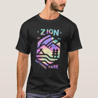 Zion Utah Bijenkorf Staat Nationale Parken Mighty  T-shirt