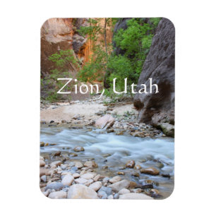 Zion, Utah die de Narrows verrijkt Magneet