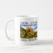 Zion Utah Koffiemok (Links)