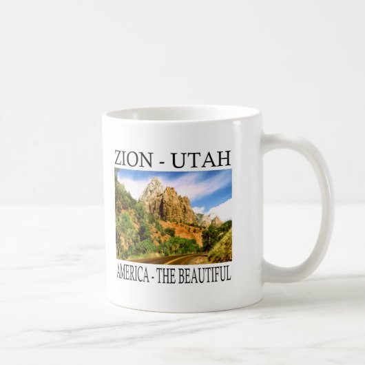 Zion Utah Koffiemok (Rechts)
