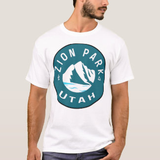 Zion Utah National Park Reizen Wandelen Camping T-shirt