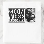 ZION VIBE LION STICKER (Tas)