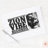 ZION VIBE LION STICKER (Envelop)