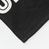 Zion Voornaam Persoonlijke Verjaardag Vaders Dag M Fleece Deken (Hoek)