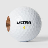 Zion Wangsquirrel op Rode Rotsen Golfballen (Logo)