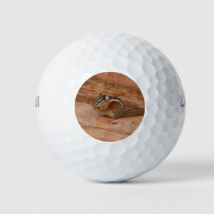 Zion Wangsquirrel op Rode Rotsen Golfballen