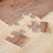 Zion Wangsquirrel op Rode Rotsen Legpuzzel (Zijkant)