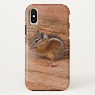 Zion Wangzandgrondeekhoorn op Rode Rotsen Case-Mate iPhone Case