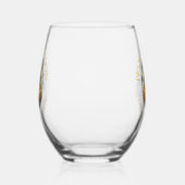 Zion wijnglas zonder voet (Rechts)