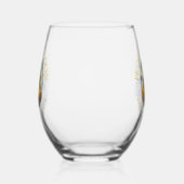 Zion wijnglas zonder voet (Links)