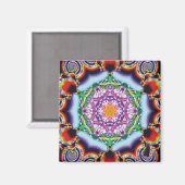Zioneske Kaleidoscoop Magneet (Voorkant / Achterkant)