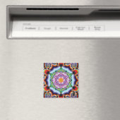 Zioneske Kaleidoscoop Magneet (Insitu (Vaatwasser))