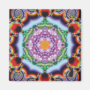 Zioneske Kaleidoscoop Magneet