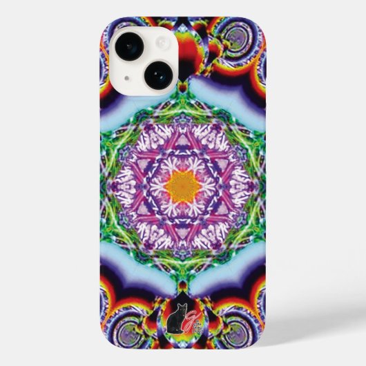 Zionesque Kaleidoscoop Case-Mate iPhone Case (Achterkant)