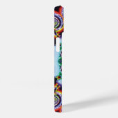 Zionesque Kaleidoscoop Case-Mate iPhone Case (Achterkant / Rechts)