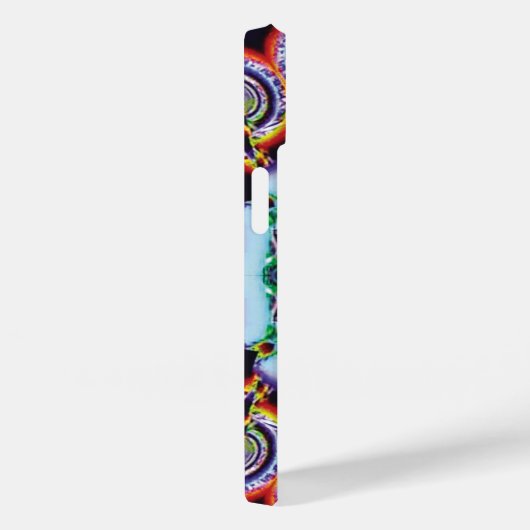 Zionesque Kaleidoscoop Case-Mate iPhone Case (Achterkant / Rechts)