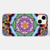 Zionesque Kaleidoscoop Case-Mate iPhone Case (Achterkant (horizontaal))