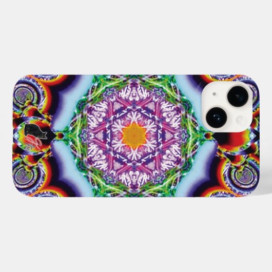 Zionesque Kaleidoscoop Case-Mate iPhone Case (Achterkant (horizontaal))