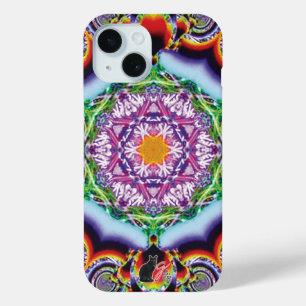 Zionesque Kaleidoscoop iPhone 15 Case