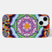 Zionesque Kaleidoscoop Case-Mate iPhone Case (Achterkant (horizontaal))