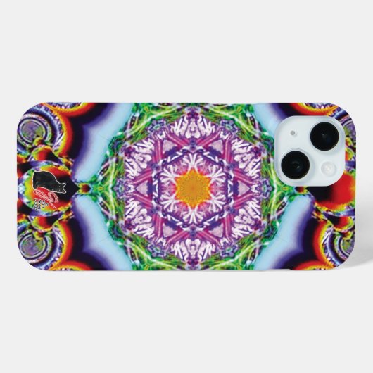 Zionesque Kaleidoscoop Case-Mate iPhone Case (Achterkant (horizontaal))