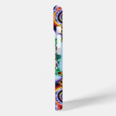 Zionesque Kaleidoscoop Case-Mate iPhone Case (Achterkant / Links)