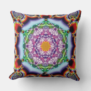 Zionesque Kaleidoscoop Kussen