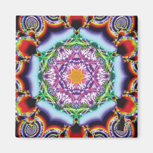 Zionesque Kaleidoscope Magnet