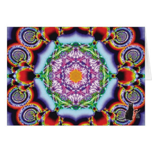 Zionesque KC Kaleidoscoop Wenskaart