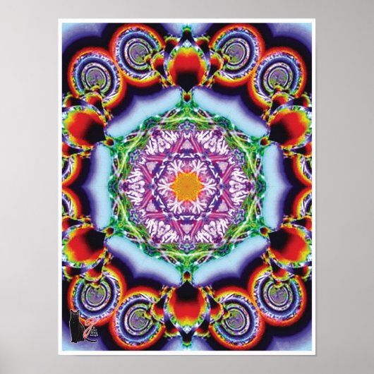 Zionesque Poster (Voorkant)