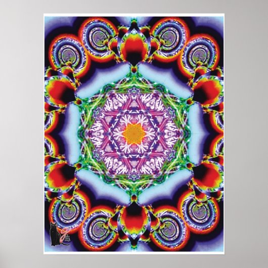 Zionesque Poster (Voorkant)
