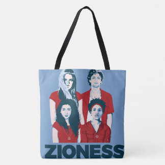 Zioness Canvas tas