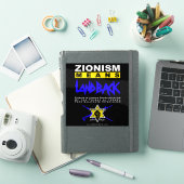 ZIONISME BETEKENT LANDBACK! STICKER (iPad Cover)