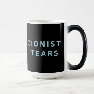 Zionist Tears Collector Magische Mok