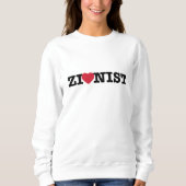 zionistisch sweatshirt (Voorkant)