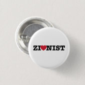 zionistische Button (Voorkant /achterkant)