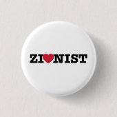 zionistische Button (Voorkant)