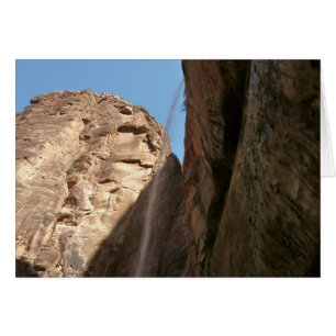 Zion's weeping Rock in Zion National Park