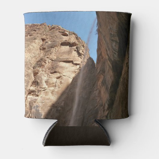 Zion's weeping Rock in Zion National Park Blikjeskoeler (Voorkant)