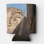 Zion's weeping Rock in Zion National Park Blikjeskoeler (Achterkant)