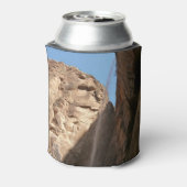 Zion's weeping Rock in Zion National Park Blikjeskoeler (Blikje Achterkant)