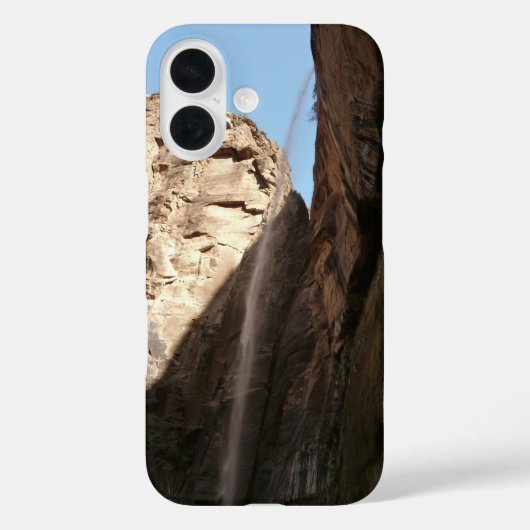 Zion's weeping Rock in Zion National Park Case-Mate iPhone Case (Achterkant)
