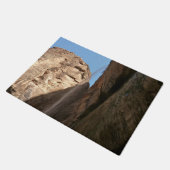 Zion's weeping Rock in Zion National Park Deurmat (Schuin)