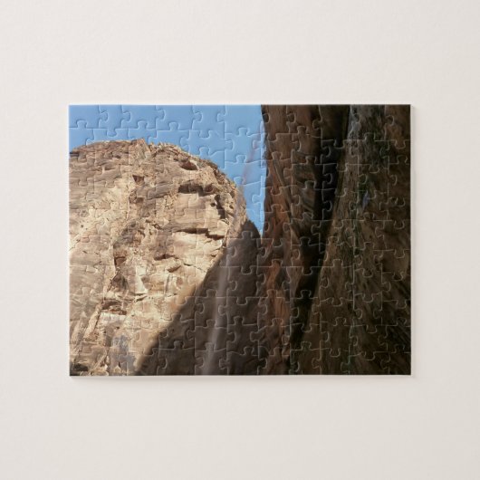 Zion's weeping Rock in Zion National Park Legpuzzel (Horizontaal)