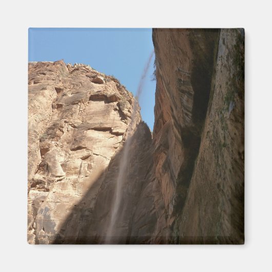 Zion's weeping Rock in Zion National Park Magneet (Voorkant)