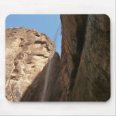 Zion's weeping Rock in Zion National Park Muismat (Voorkant)